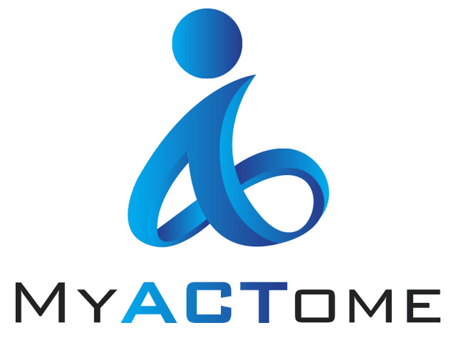 MyActome logo